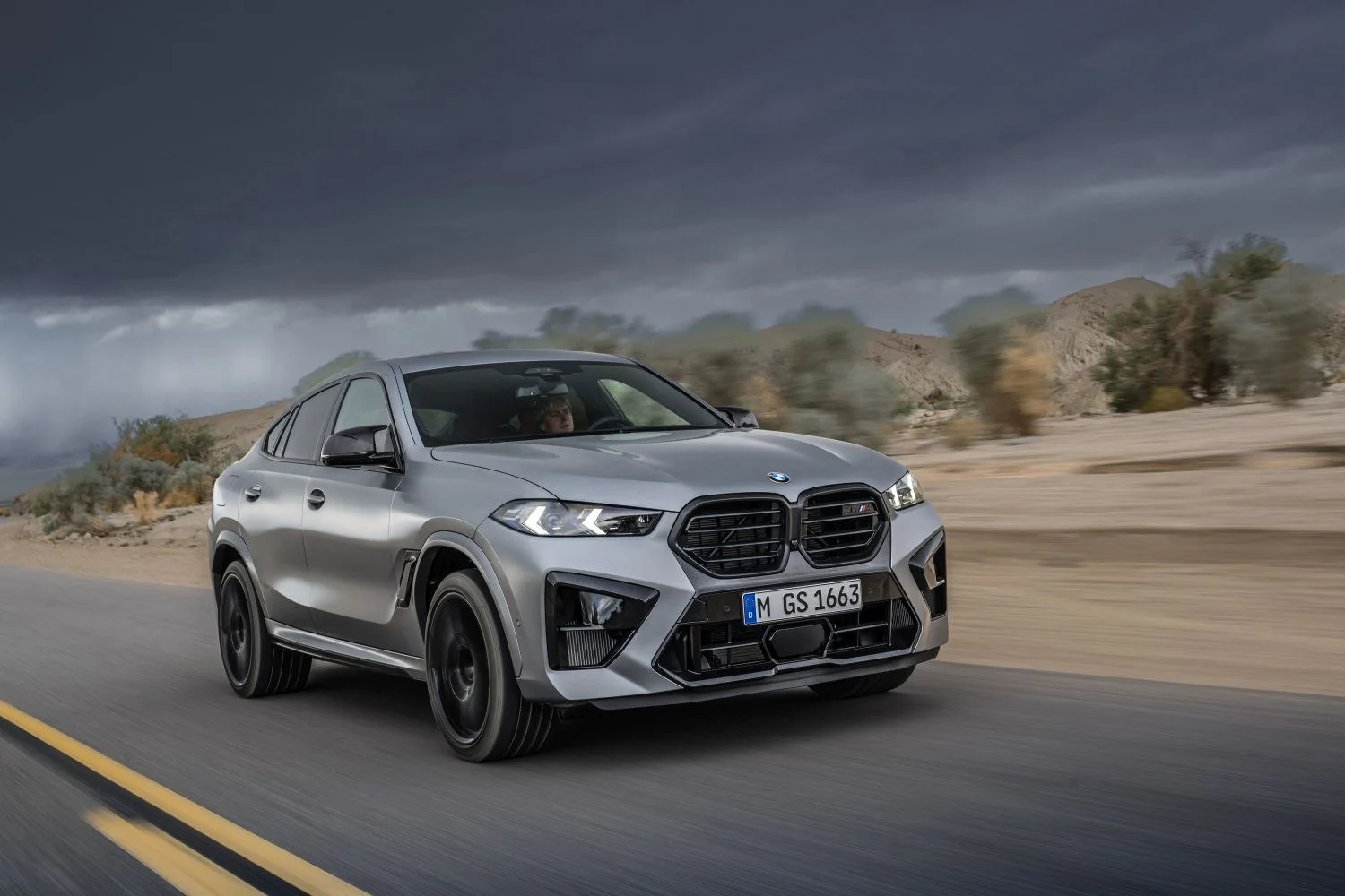 BMW X6 M Competition 4.4 V8 (625 Hp) Mild Hybrid M xDrive M Steptronic2023 - thumbnail 9