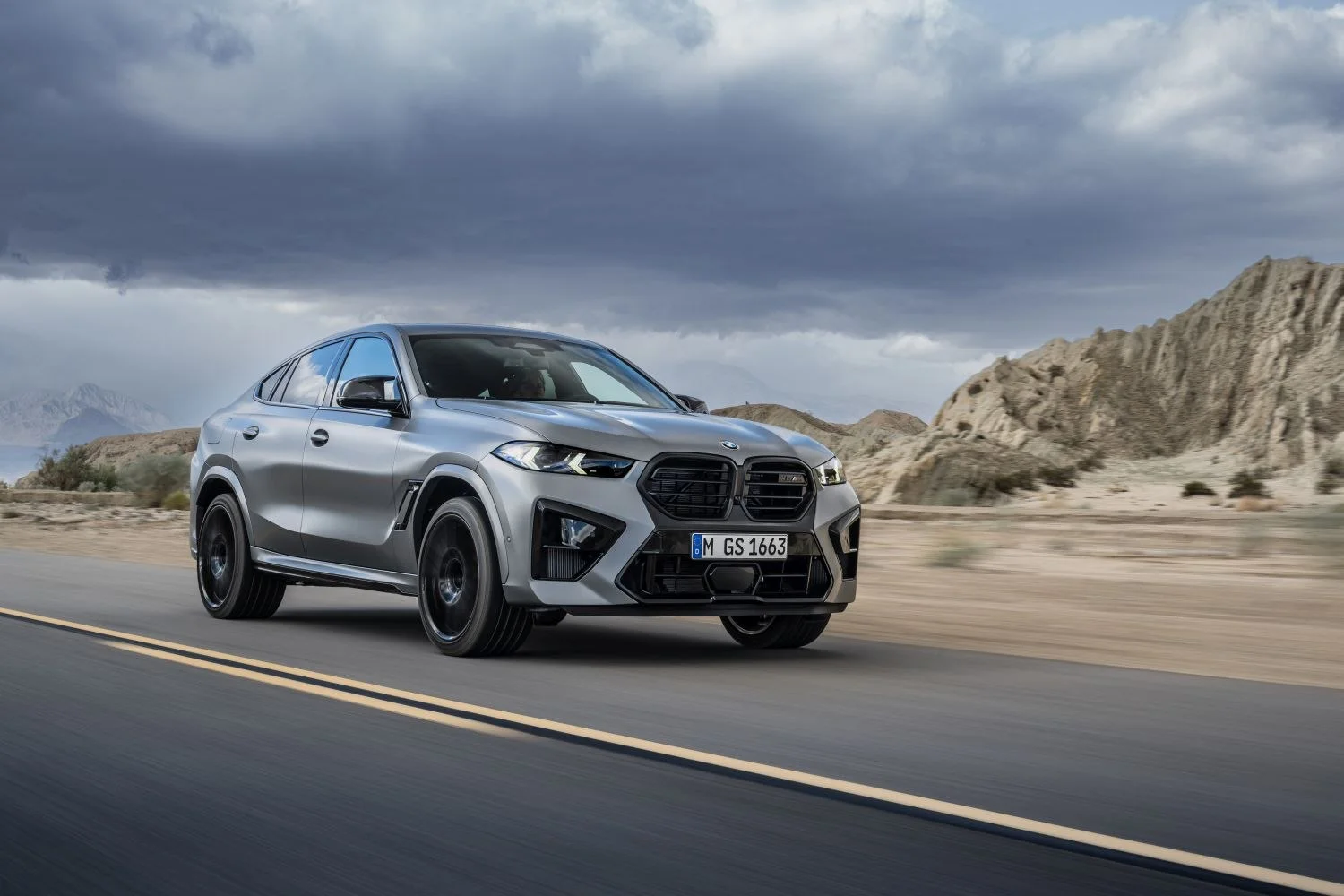 BMW X6 M Competition 4.4 V8 (625 Hp) Mild Hybrid M xDrive M Steptronic2023 - thumbnail 10