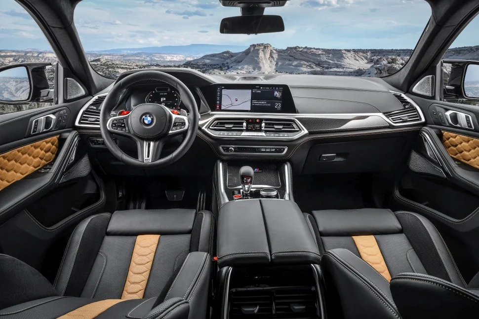BMW X6 M 4.4 V8 (600 Hp) xDrive Steptronic2019 - 2023 thumbnail 14