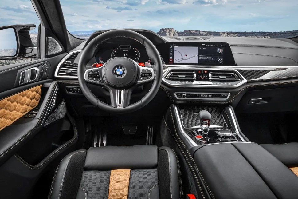 BMW X6 M 4.4 V8 (600 Hp) xDrive Steptronic2019 - 2023 thumbnail 15