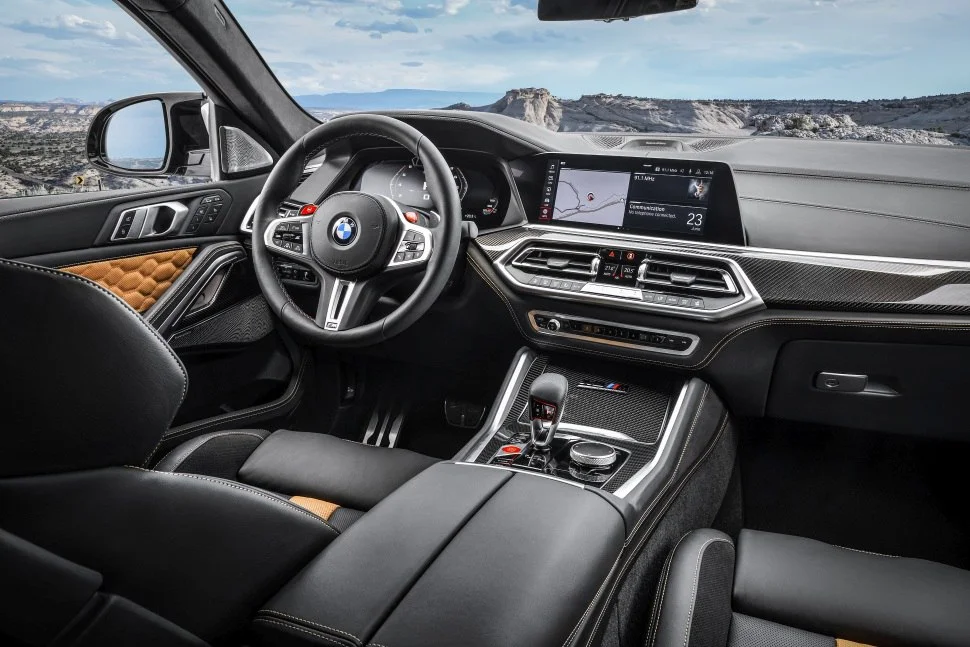 BMW X6 M 4.4 V8 (600 Hp) xDrive Steptronic2019 - 2023 thumbnail 16