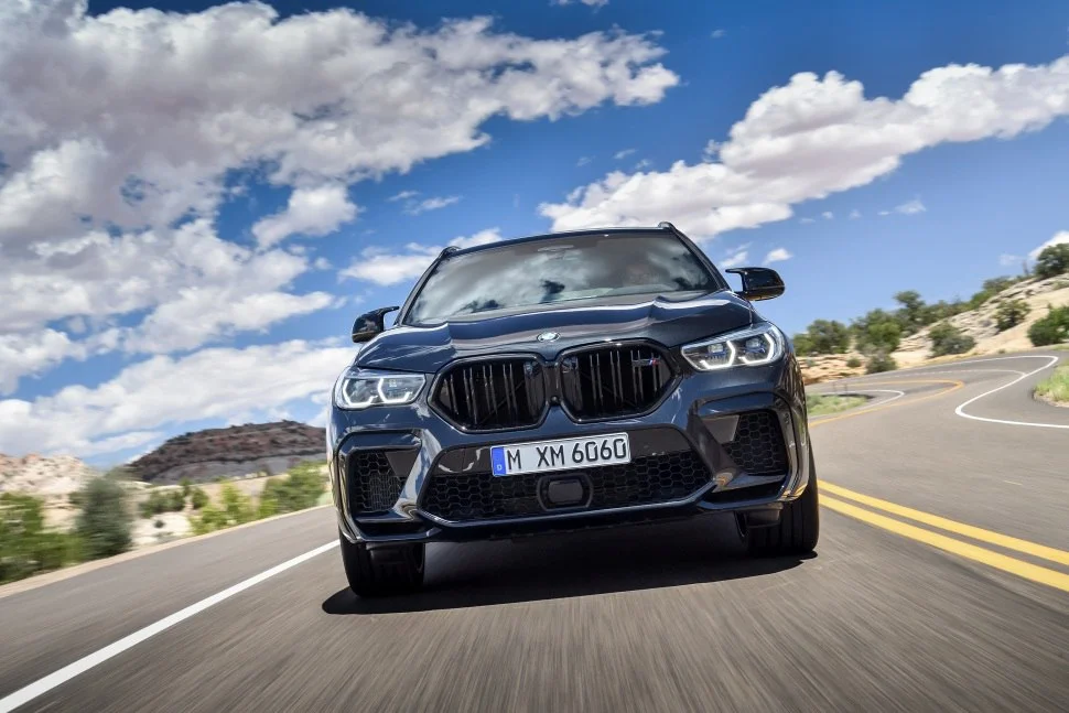 BMW X6 M 4.4 V8 (600 Hp) xDrive Steptronic2019 - 2023 thumbnail 3