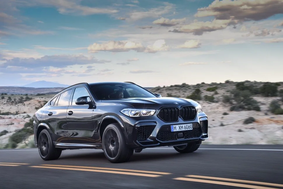 BMW X6 M 4.4 V8 (600 Hp) xDrive Steptronic2019 - 2023 thumbnail 5