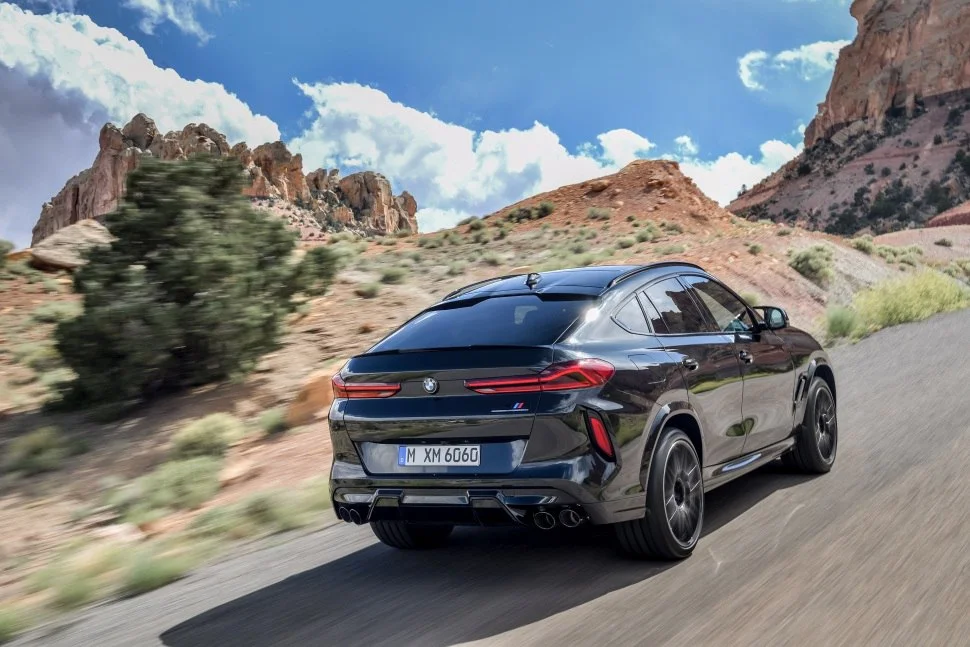 BMW X6 M 4.4 V8 (600 Hp) xDrive Steptronic2019 - 2023 thumbnail 7