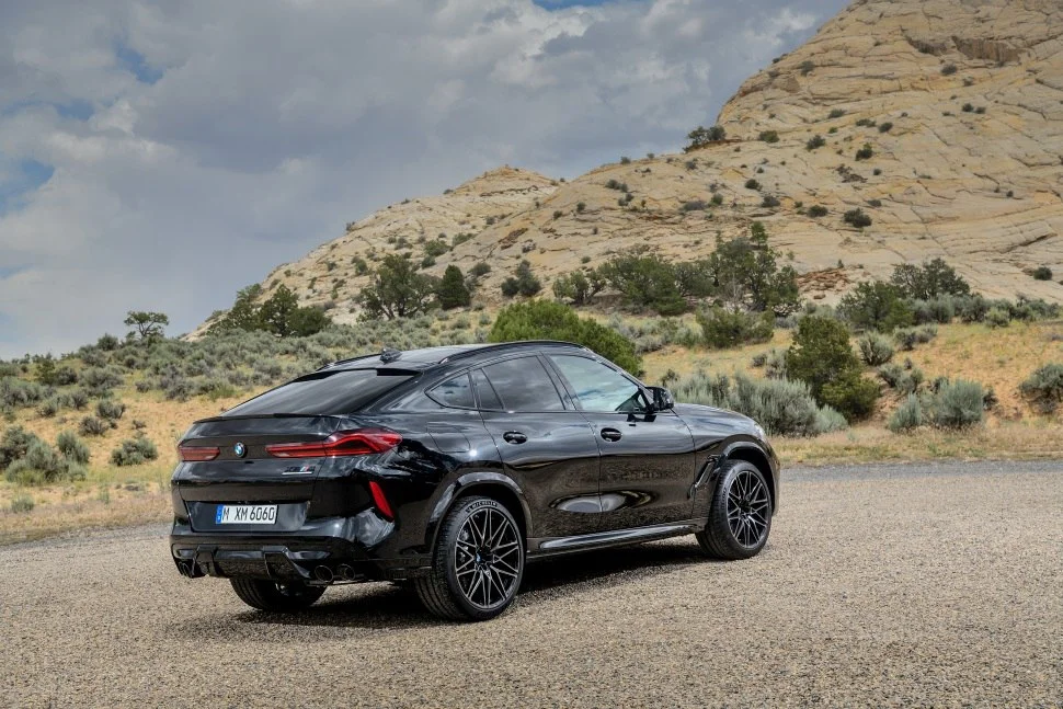 BMW X6 M 4.4 V8 (600 Hp) xDrive Steptronic2019 - 2023 thumbnail 10