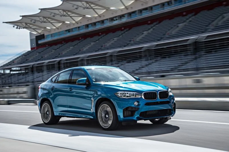 BMW X6 M 4.4 V8 (575 Hp) xDrive Steptronic2015 - 2018 thumbnail 11
