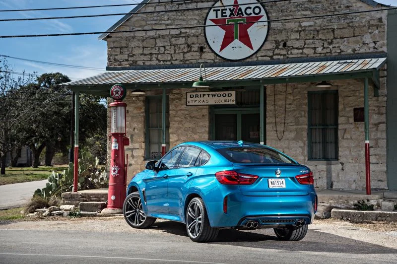 BMW X6 M 4.4 V8 (575 Hp) xDrive Steptronic2015 - 2018 thumbnail 17
