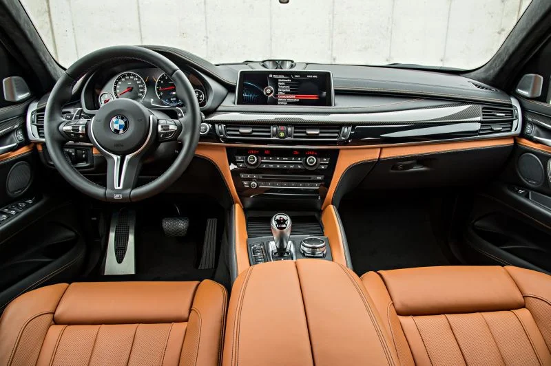 BMW X6 M 4.4 V8 (575 Hp) xDrive Steptronic2015 - 2018 thumbnail 18