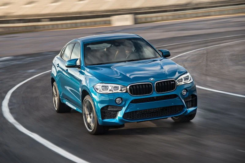 BMW X6 M 4.4 V8 (575 Hp) xDrive Steptronic2015 - 2018 thumbnail 10