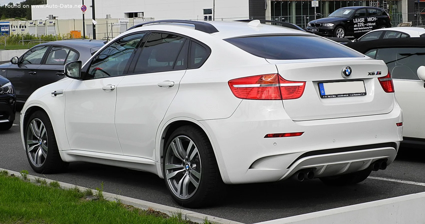 BMW X6 M 4.4 V8 (555 Hp) Steptronic2009 - 2012 thumbnail 2