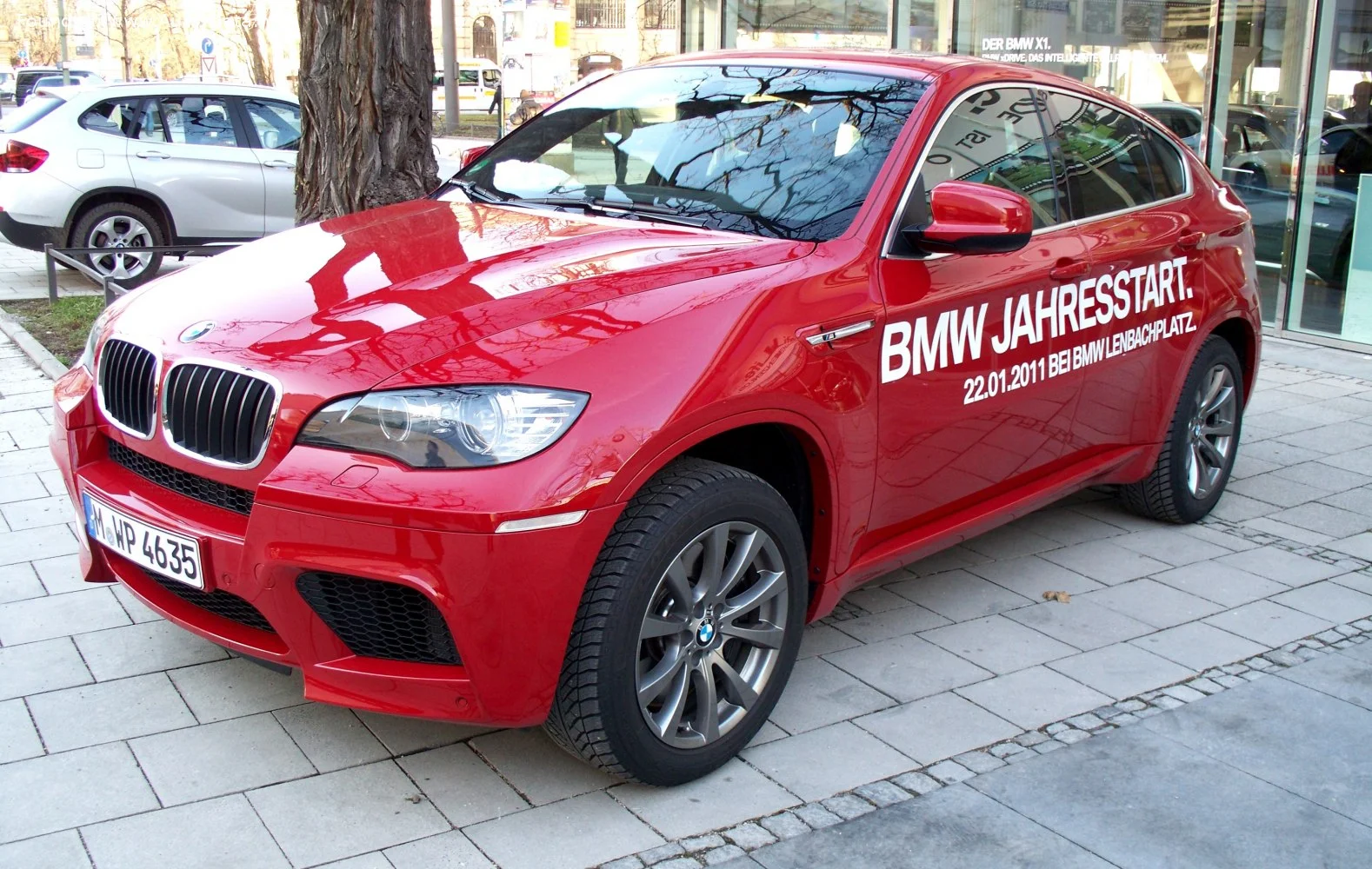 BMW X6 M 4.4 V8 (555 Hp) Steptronic2009 - 2012 thumbnail 3