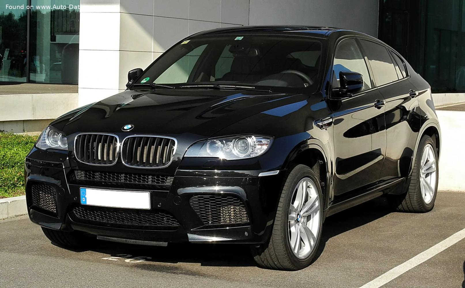 BMW X6 M 4.4 V8 (555 Hp) Steptronic2009 - 2012 thumbnail 4