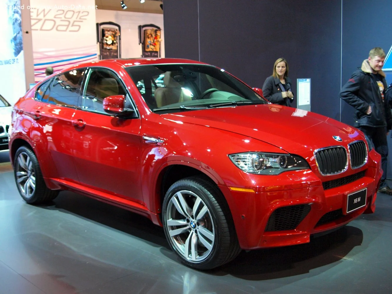 BMW X6 M 4.4 V8 (555 Hp) Steptronic2009 - 2012 thumbnail 5