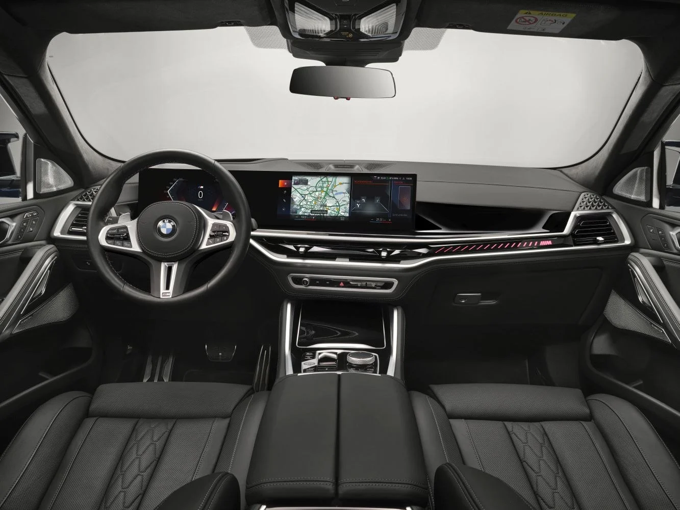 BMW X6 30d (298 Hp) Mild Hybrid xDrive Steptronic2023 - thumbnail 11
