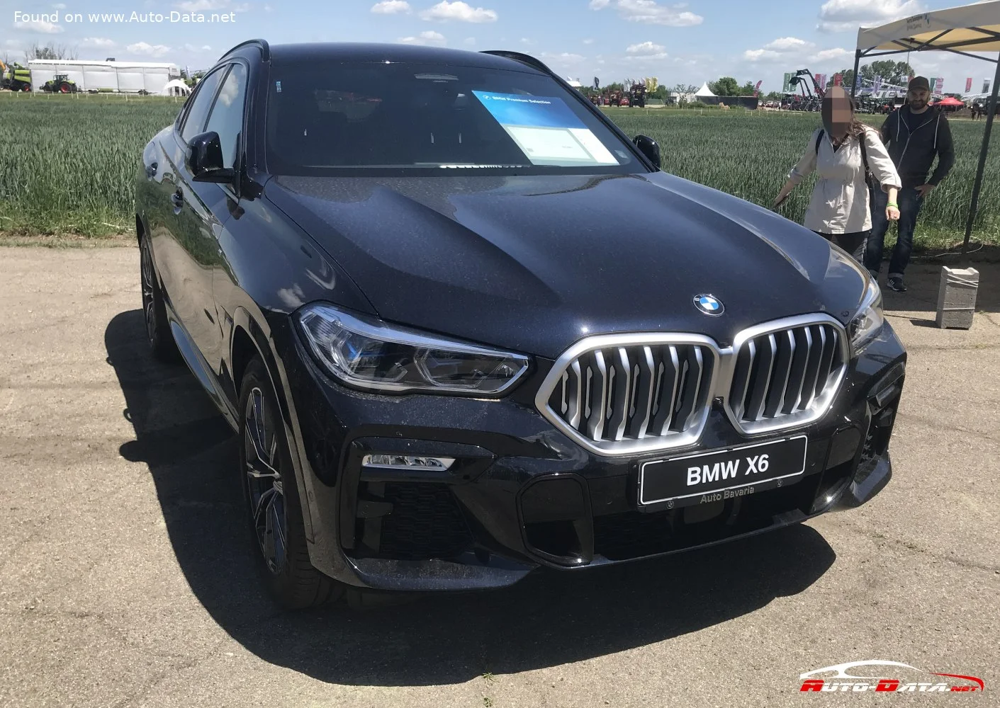BMW X6 30d (265 Hp) xDrive Steptronic2019 - 2020 thumbnail 15