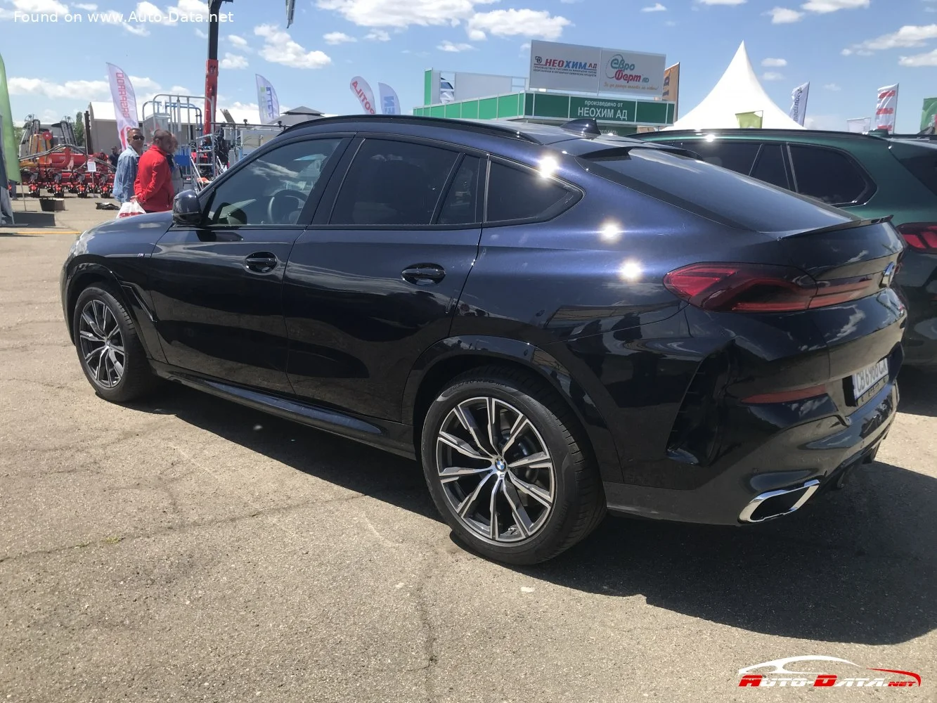 BMW X6 30d (265 Hp) xDrive Steptronic2019 - 2020 thumbnail 16