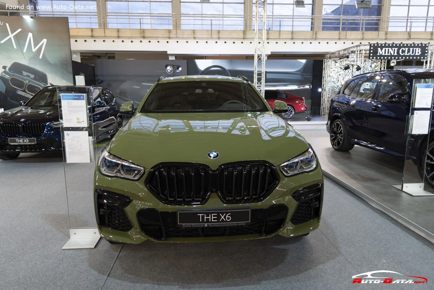 BMW X6 30d (265 Hp) xDrive Steptronic2019 - 2020 thumbnail 18