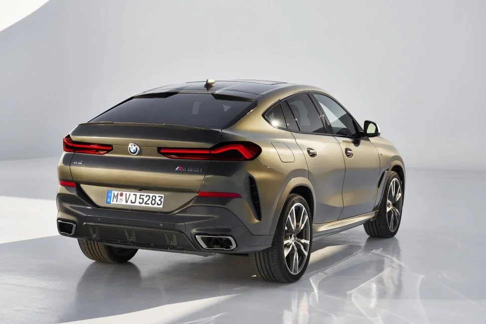 BMW X6 30d (265 Hp) xDrive Steptronic2019 - 2020 thumbnail 3