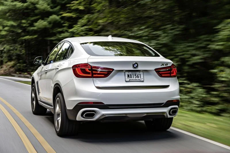 BMW X6 30d (258 Hp) xDrive Steptronic2014 - 2018 thumbnail 2
