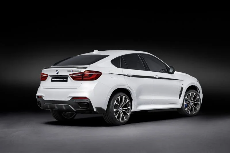 BMW X6 30d (258 Hp) xDrive Steptronic2014 - 2018 thumbnail 11