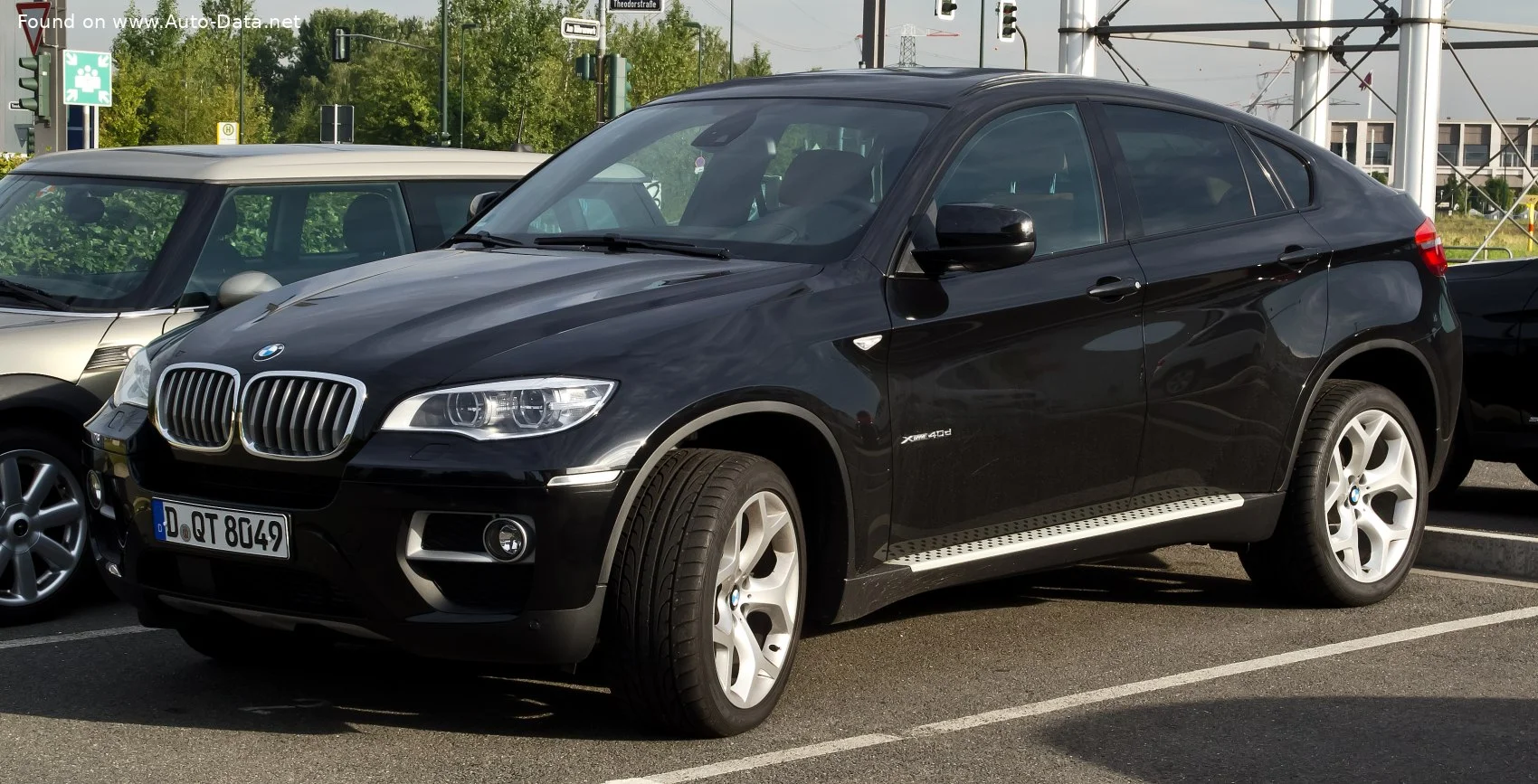 BMW X6 BMW X6 (E71 LCI, facelift 2012)