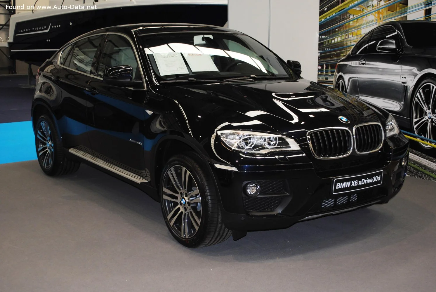 BMW X6 30d (245 Hp) xDrive Steptronic2012 - 2014 thumbnail 2