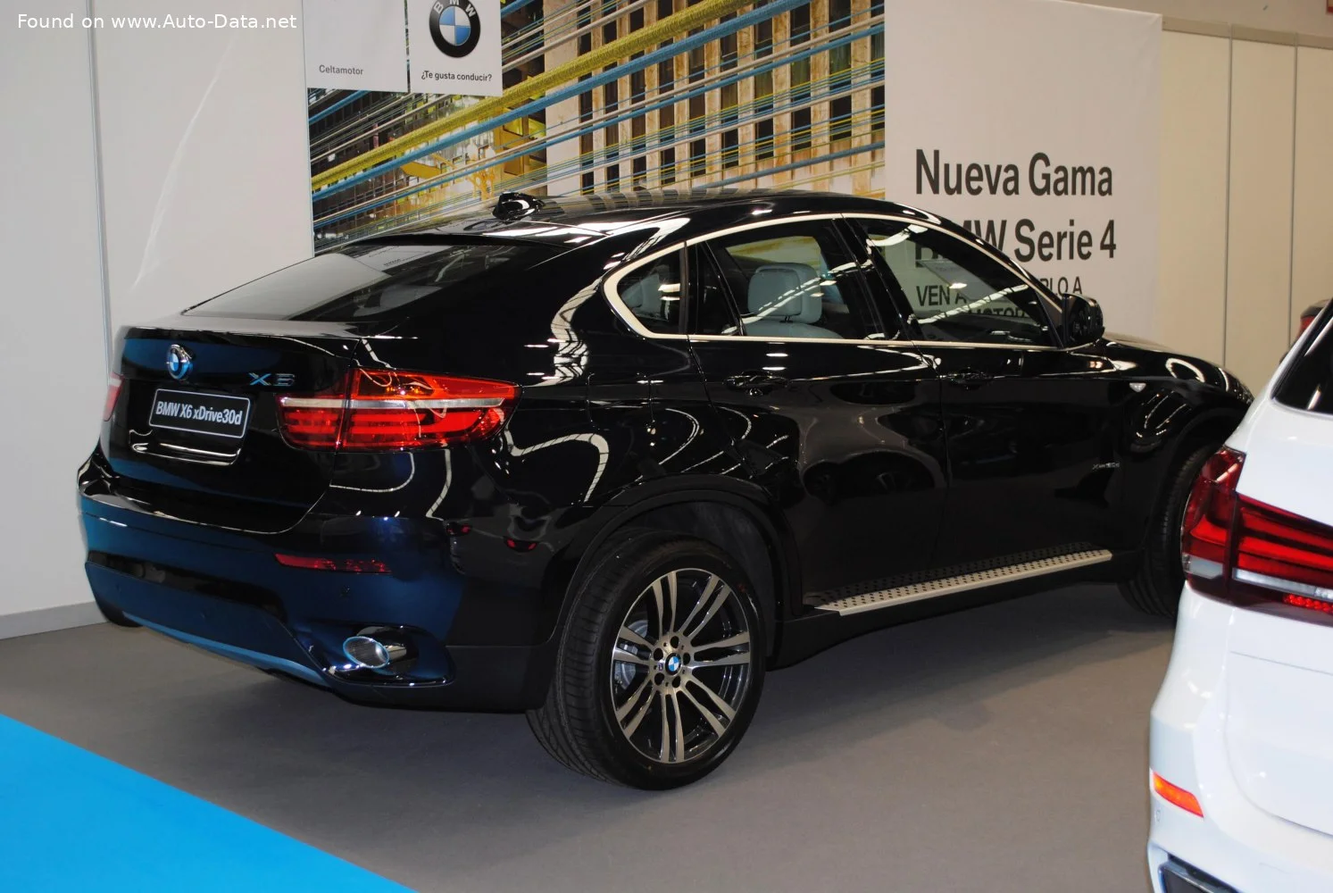 BMW X6 30d (245 Hp) xDrive Steptronic2012 - 2014 thumbnail 3