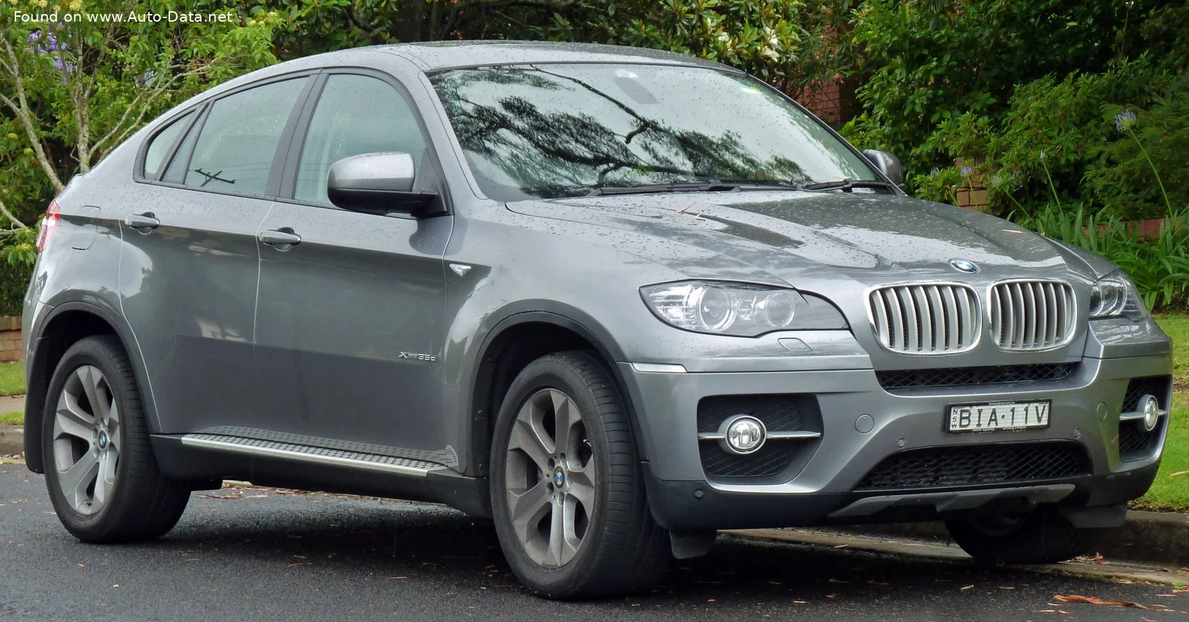 BMW X6 30d (235 Hp) xDrive Steptronic2008 - 2010 - 1