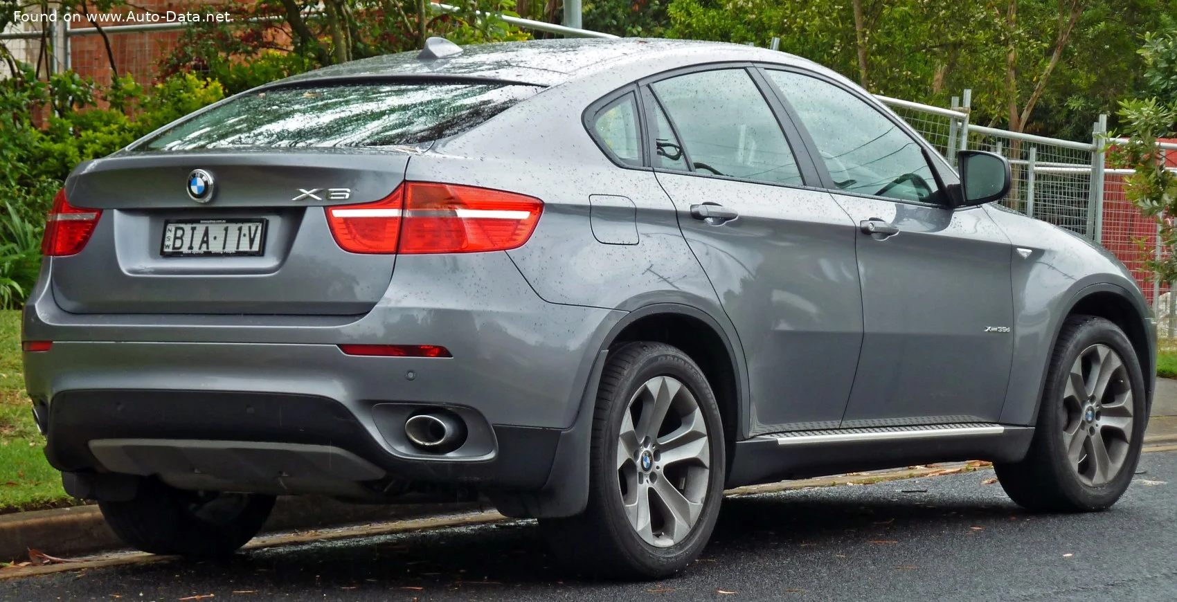 BMW X6 30d (235 Hp) xDrive Steptronic2008 - 2010 thumbnail 2