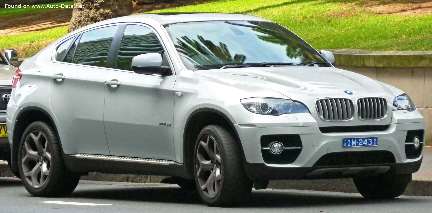 BMW X6 30d (235 Hp) xDrive Steptronic2008 - 2010 thumbnail 3