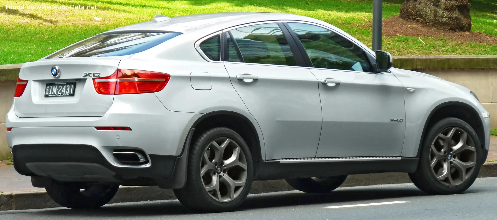 BMW X6 30d (235 Hp) xDrive Steptronic2008 - 2010 thumbnail 4