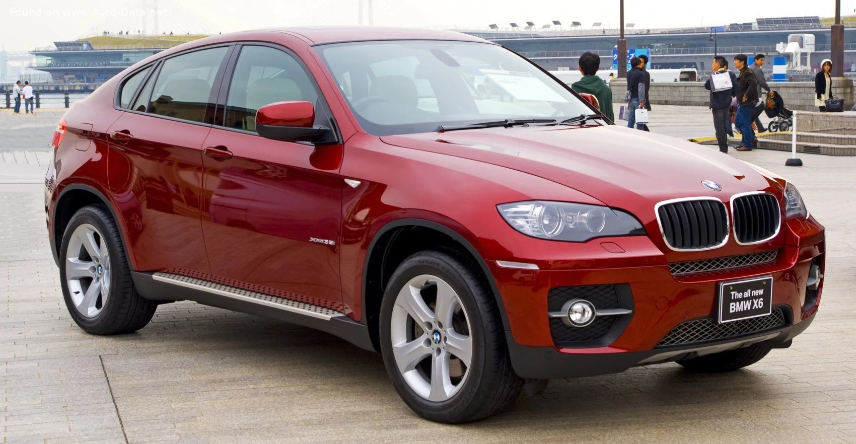 BMW X6 30d (235 Hp) xDrive Steptronic2008 - 2010 thumbnail 5