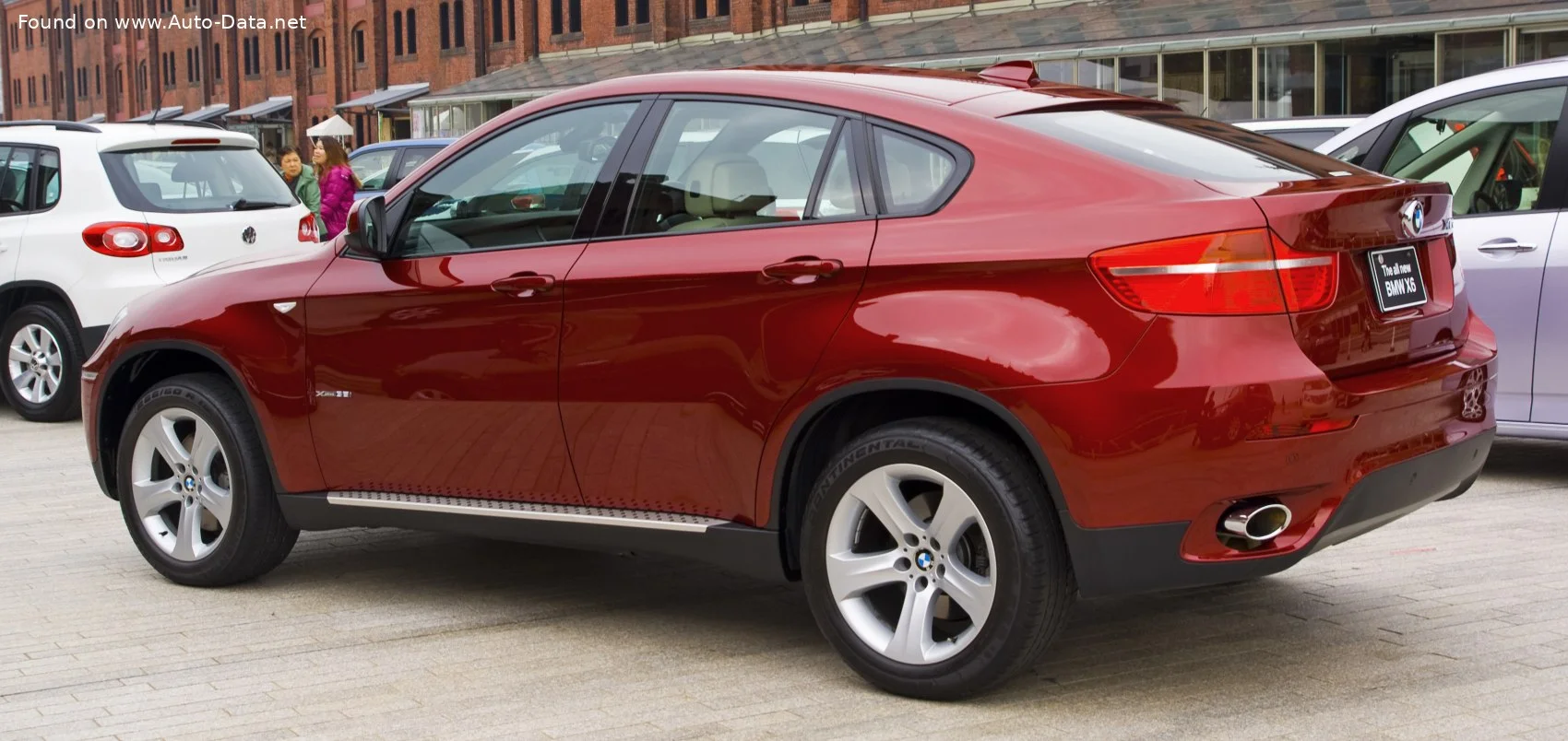 BMW X6 30d (235 Hp) xDrive Steptronic2008 - 2010 thumbnail 6