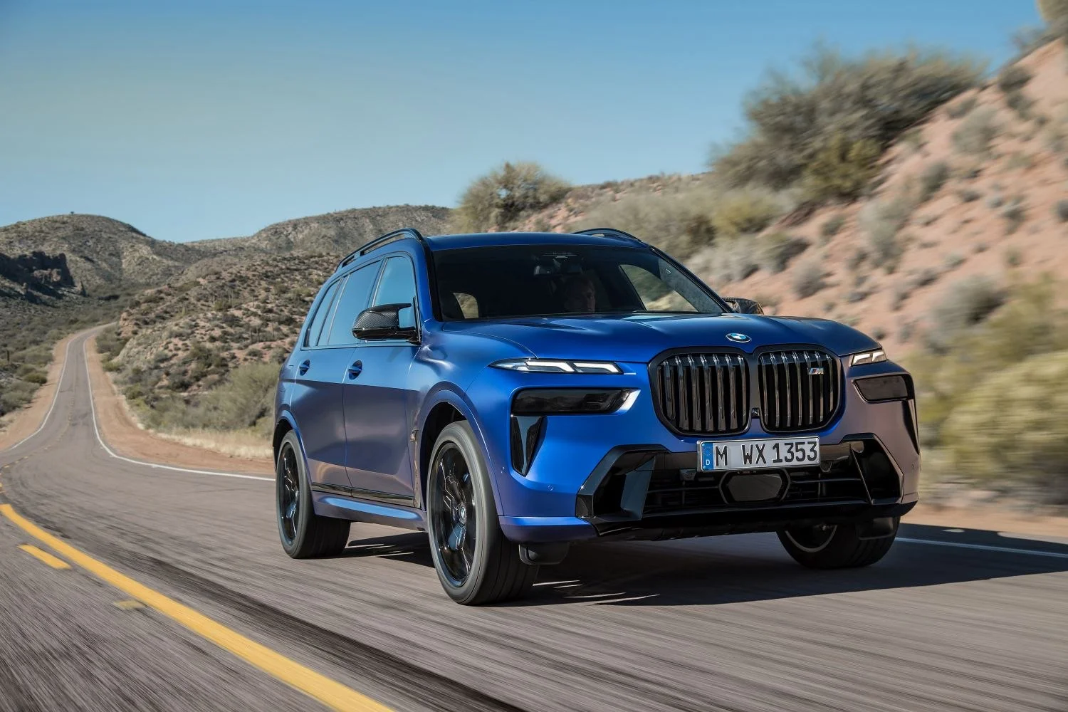 BMW X7 modeli