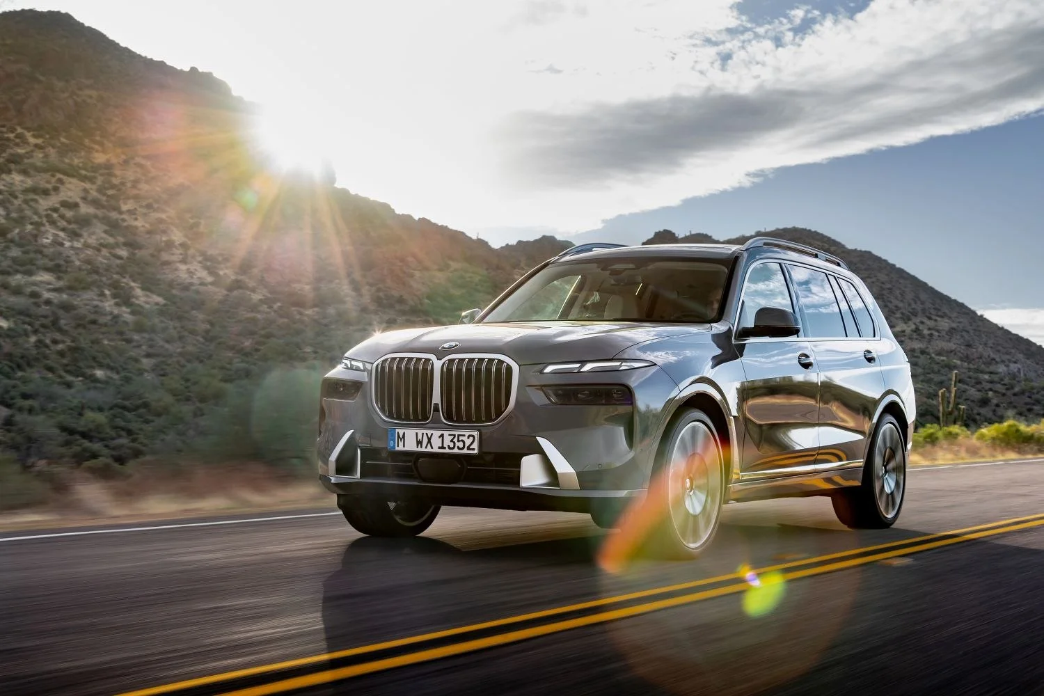 BMW X7 40d (352 Hp) Mild Hybrid xDrive Steptronic2022 - thumbnail 11