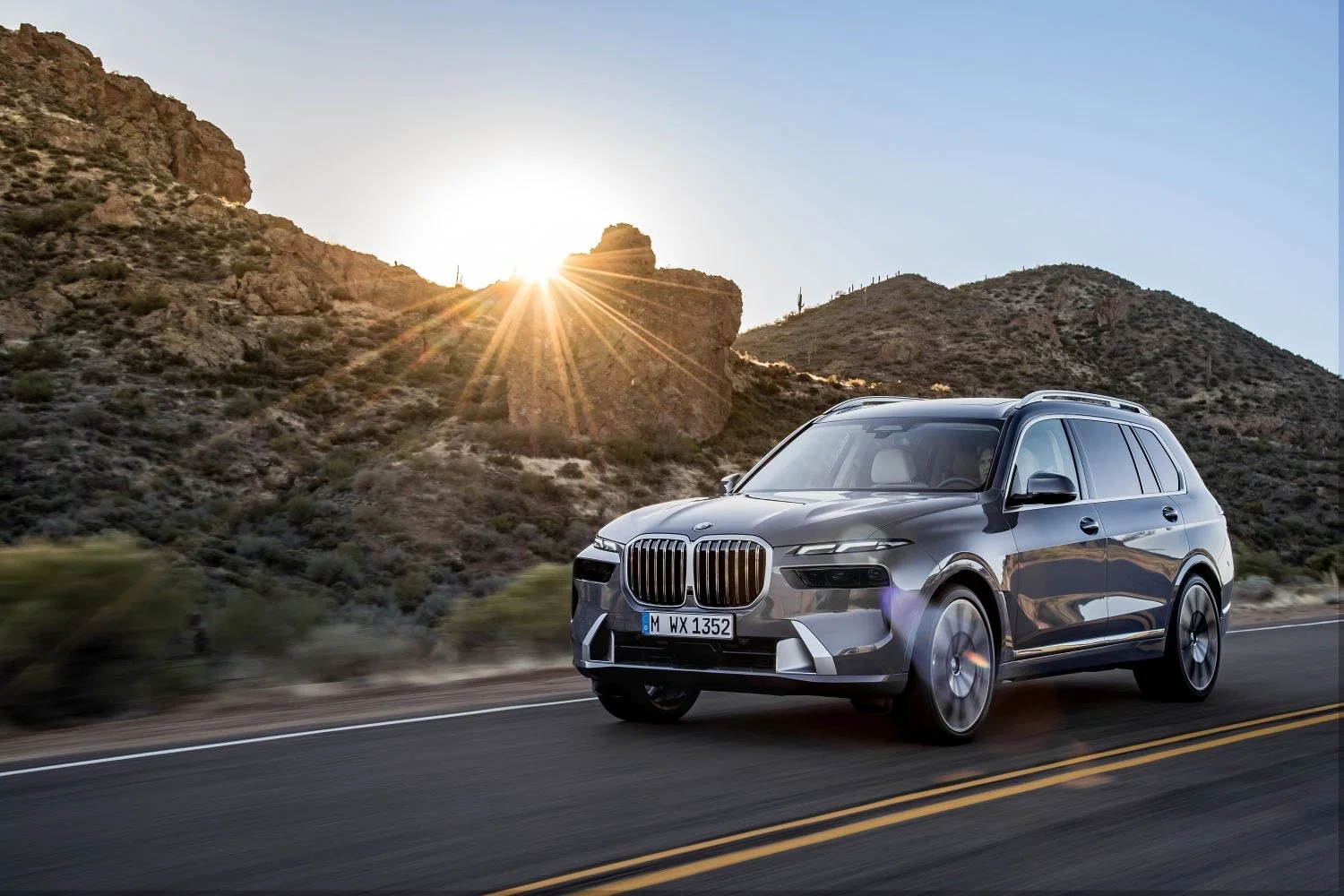 BMW X7 40d (352 Hp) Mild Hybrid xDrive Steptronic2022 - thumbnail 12