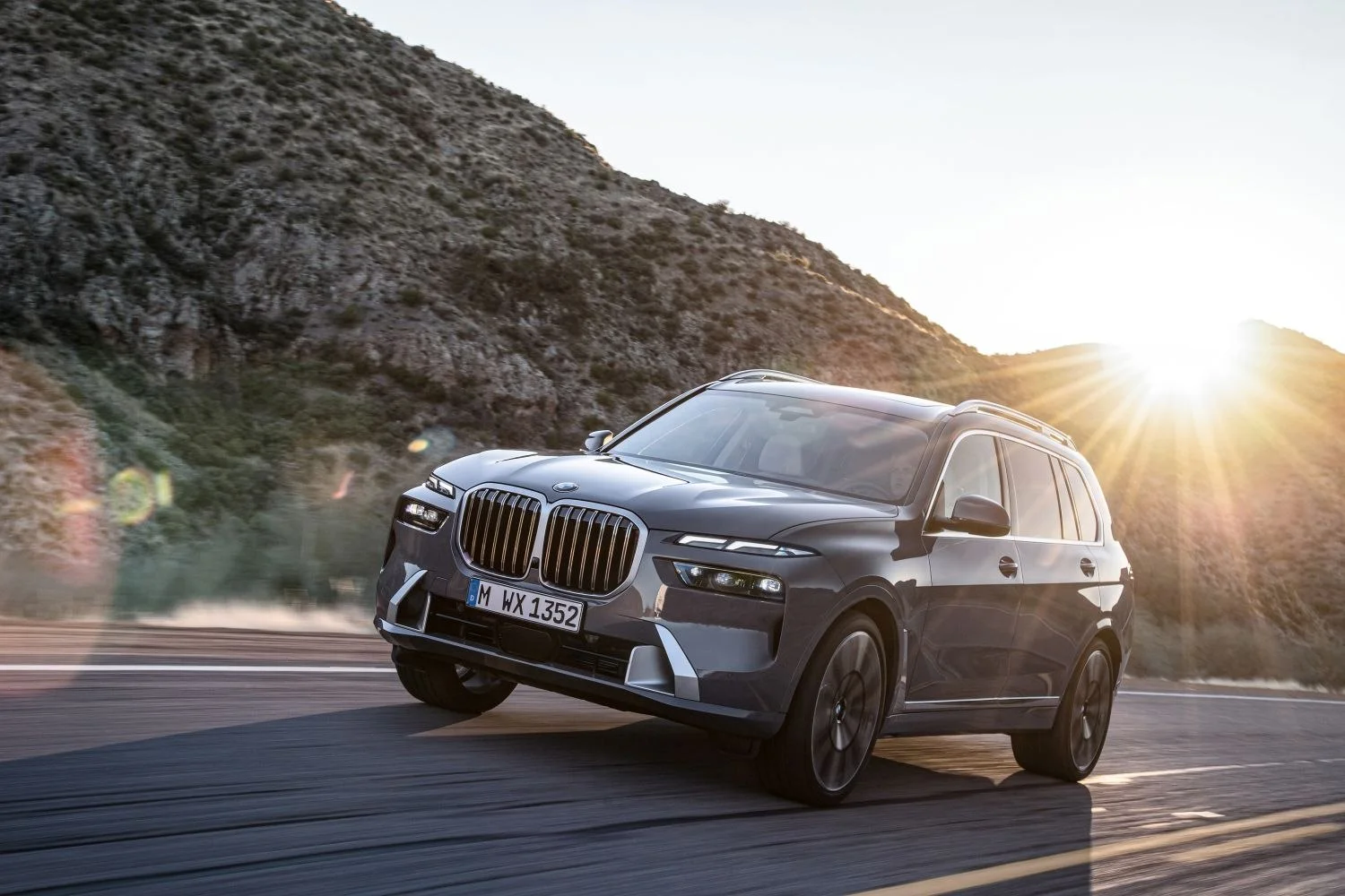 BMW X7 40d (352 Hp) Mild Hybrid xDrive Steptronic2022 - thumbnail 13