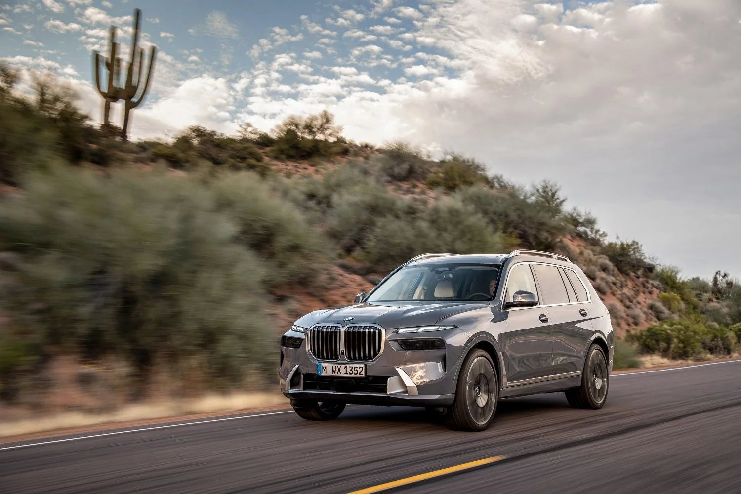 BMW X7 40d (352 Hp) Mild Hybrid xDrive Steptronic2022 - thumbnail 14