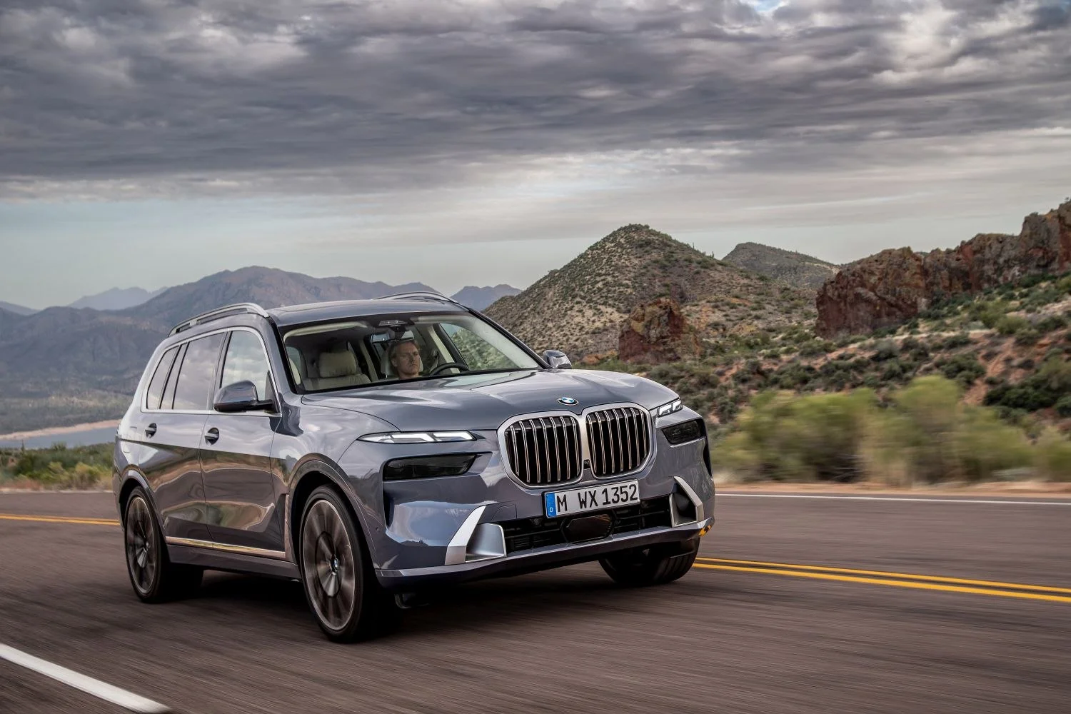 BMW X7 40d (352 Hp) Mild Hybrid xDrive Steptronic2022 - thumbnail 17