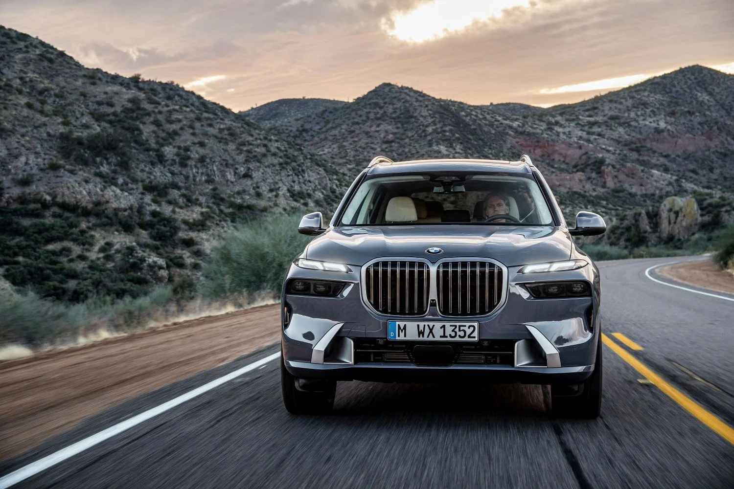 BMW X7 40d (352 Hp) Mild Hybrid xDrive Steptronic2022 - thumbnail 3