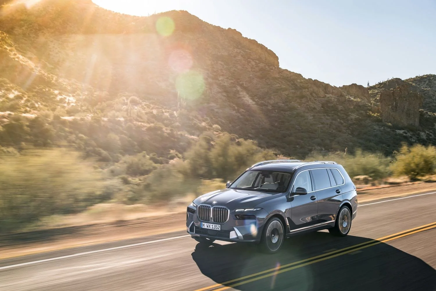 BMW X7 40d (352 Hp) Mild Hybrid xDrive Steptronic2022 - thumbnail 6