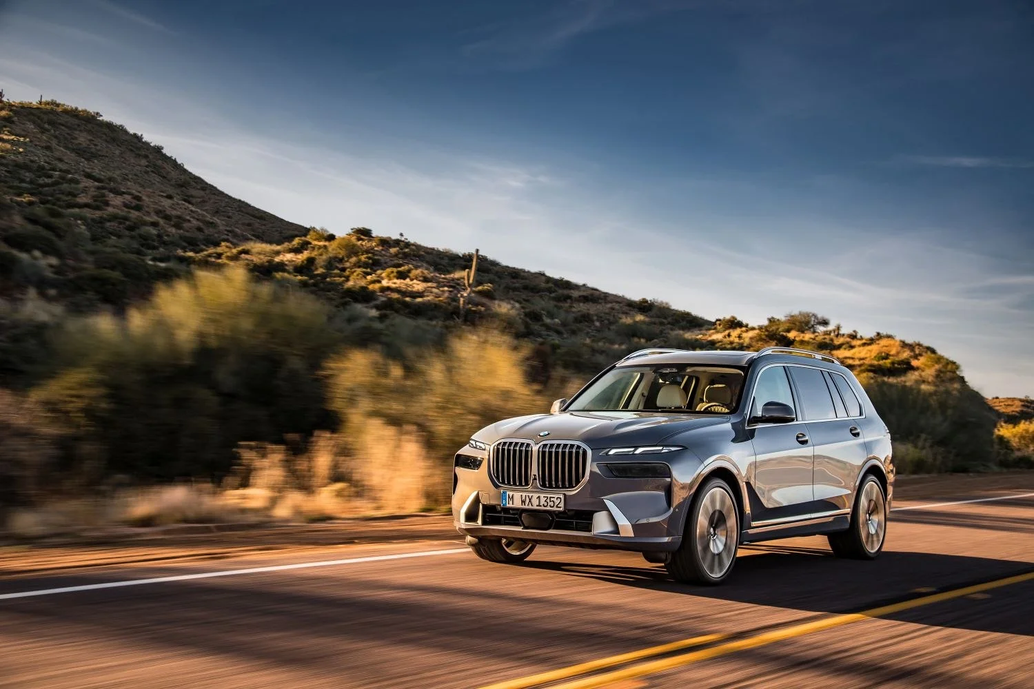BMW X7 40d (352 Hp) Mild Hybrid xDrive Steptronic2022 - thumbnail 7