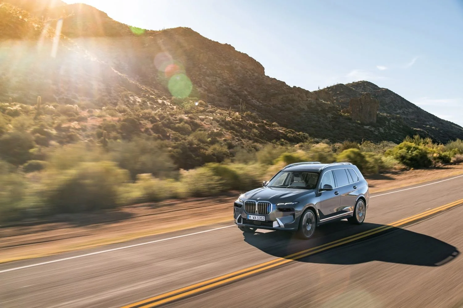 BMW X7 40d (352 Hp) Mild Hybrid xDrive Steptronic2022 - thumbnail 10