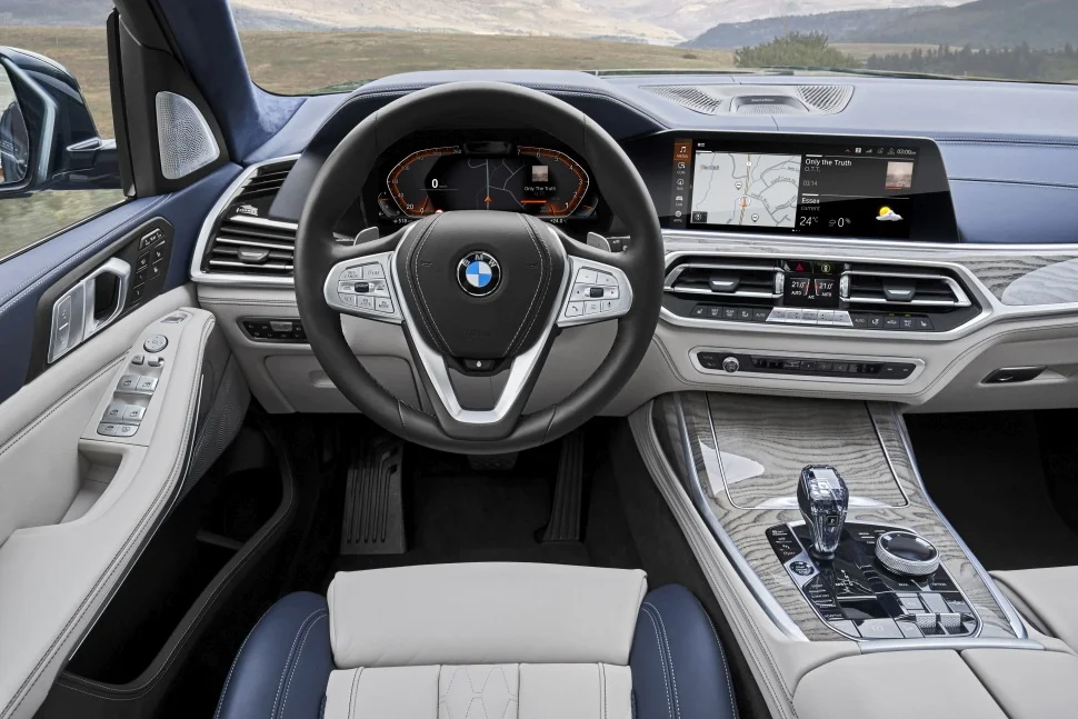 BMW X7 30d (265 Hp) xDrive Steptronic2018 - 2020 thumbnail 7