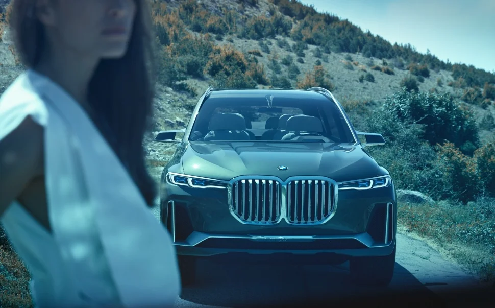 BMW X7 BMW X7 (Concept) thumbnail 11