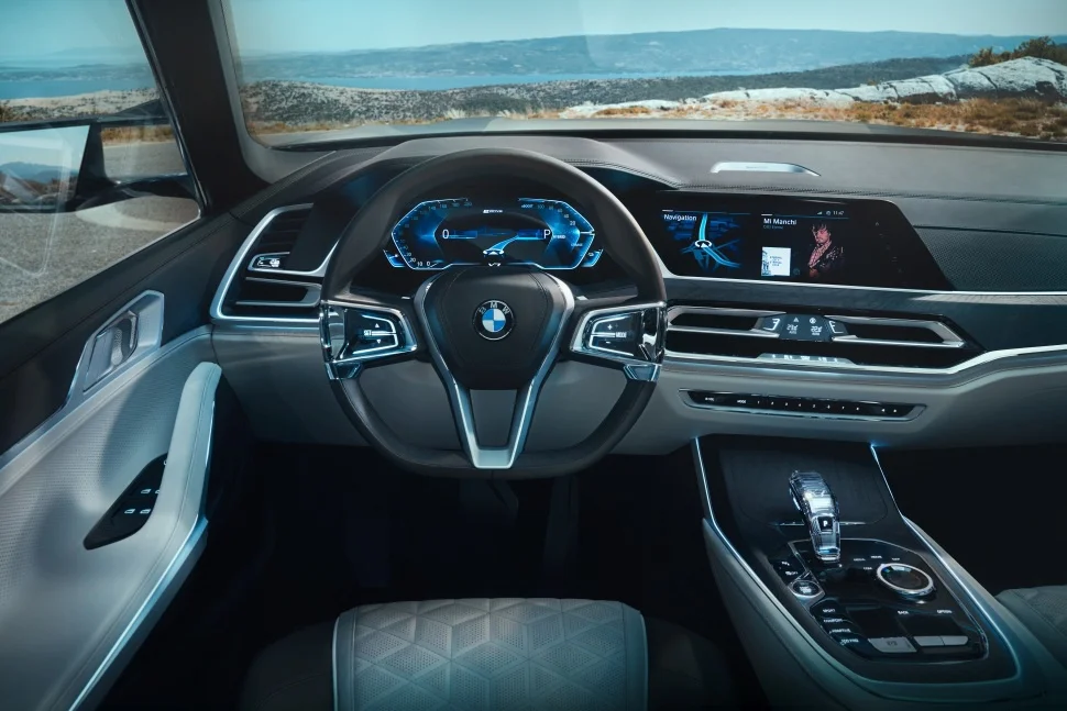 BMW X7 BMW X7 (Concept) thumbnail 14