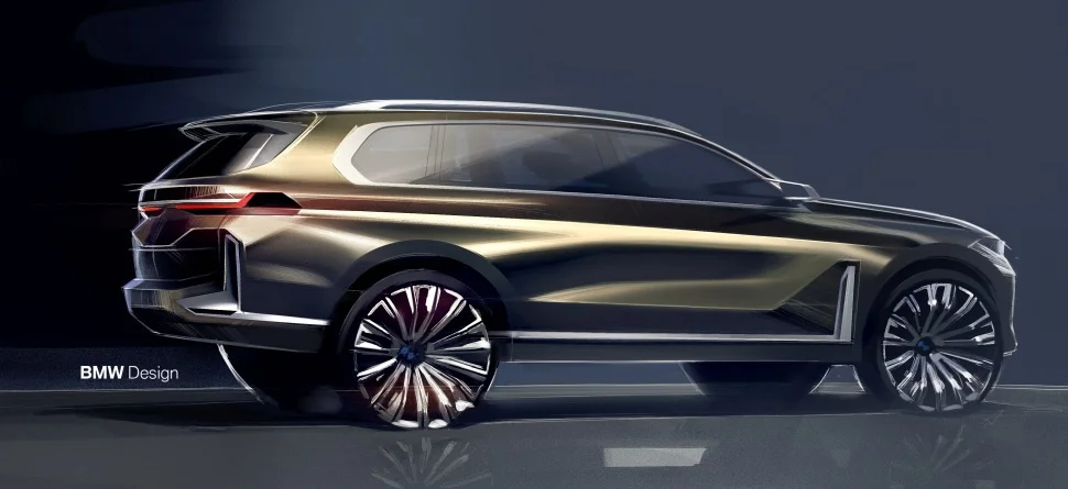 BMW X7 BMW X7 (Concept) thumbnail 18