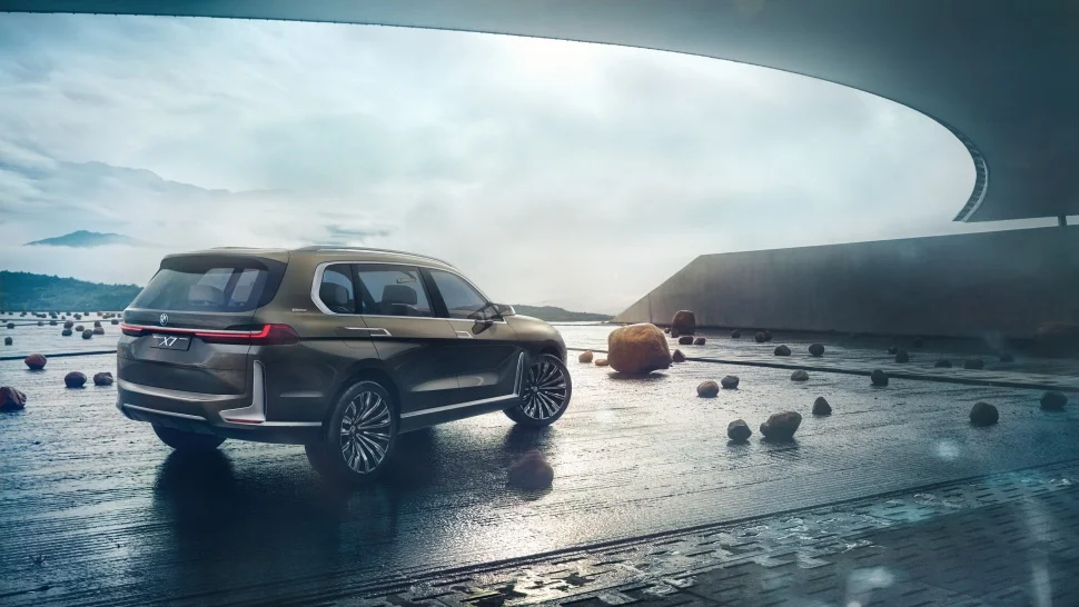 BMW X7 BMW X7 (Concept) thumbnail 3