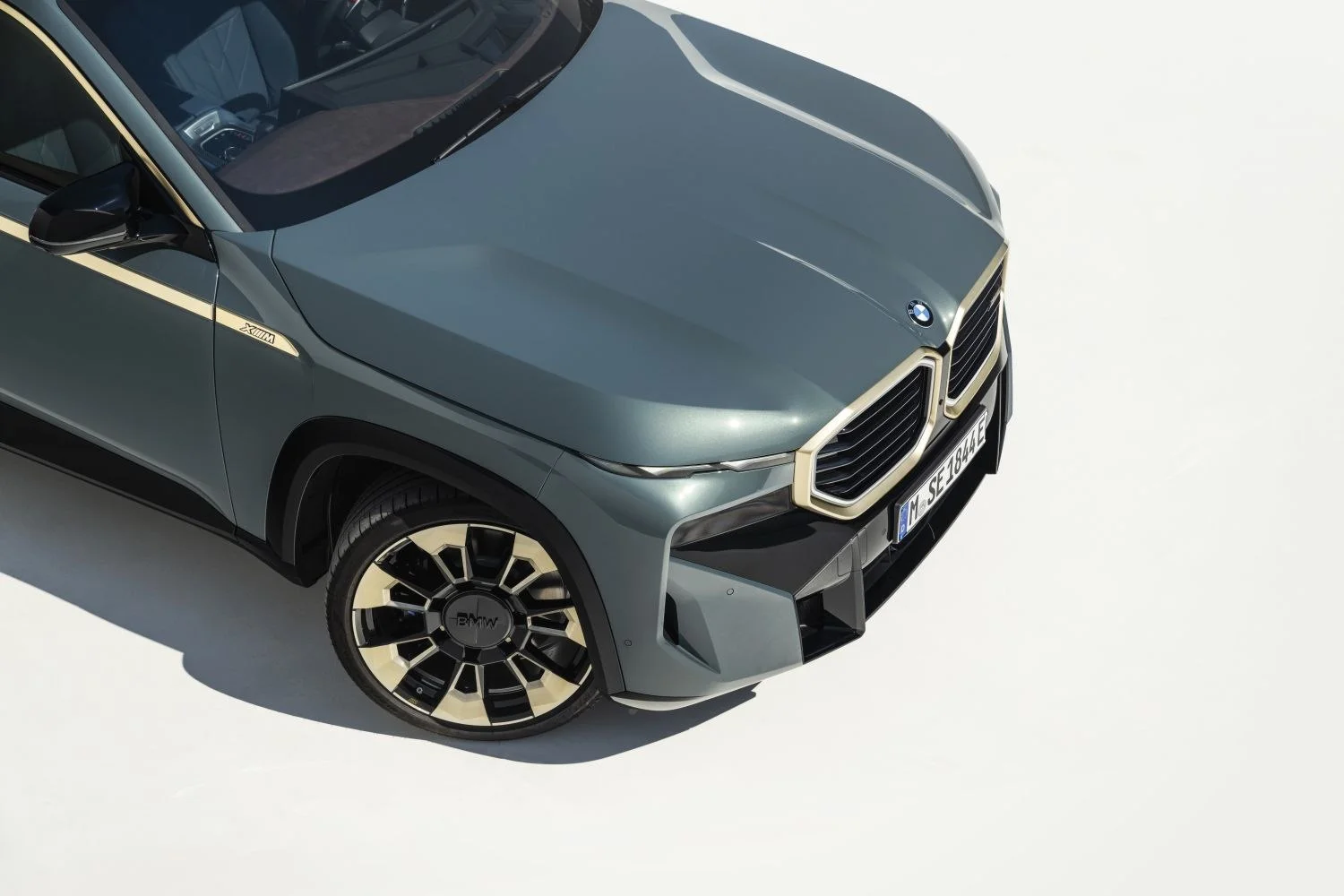 BMW XM 4.4 V8 (653 Hp) Plug-in Hybrid xDrive Steptronic2022 - thumbnail 9