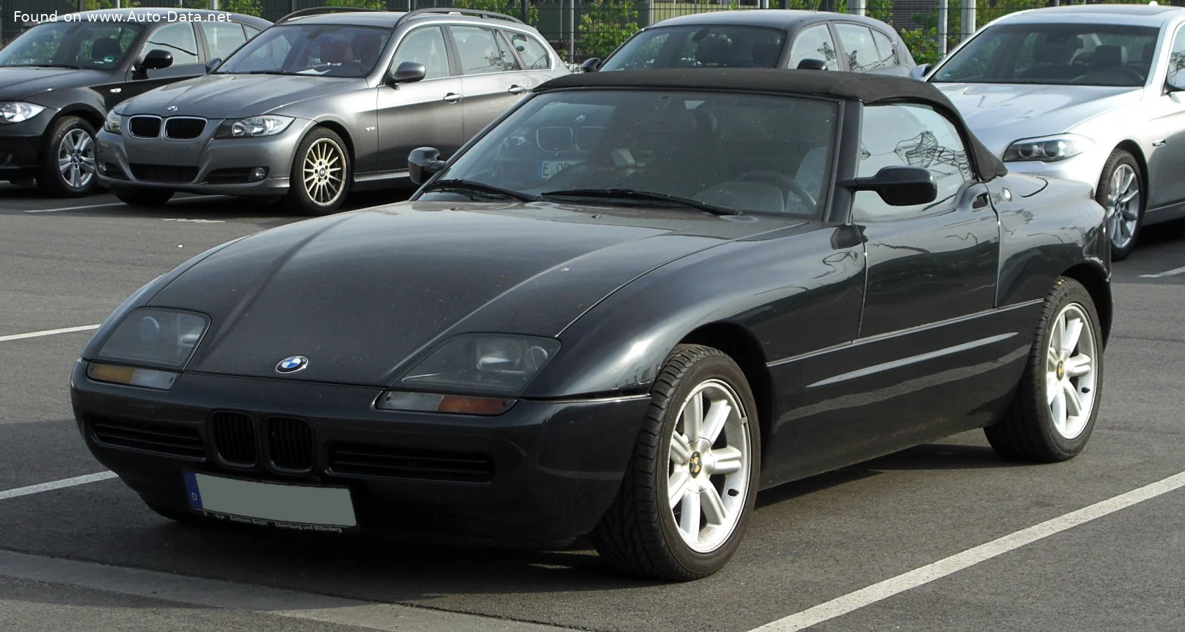 BMW Z1 2.5 (170 Hp)1988 - 1991 - 1